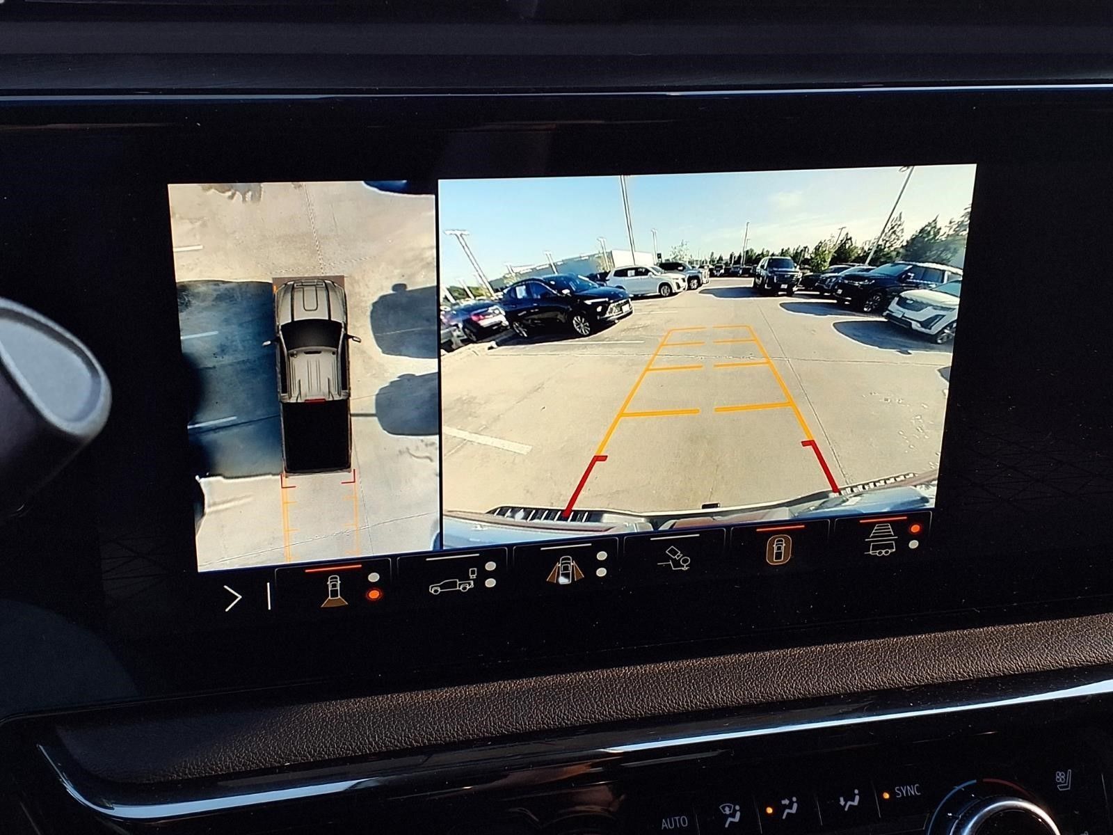 2024 GMC Sierra 2500HD AT4 White at Big Star Buick GMC