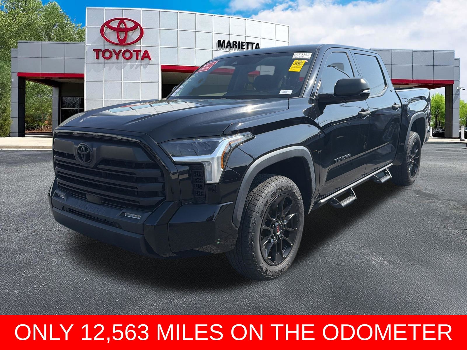 Used 2023 Toyota Tundra Truck