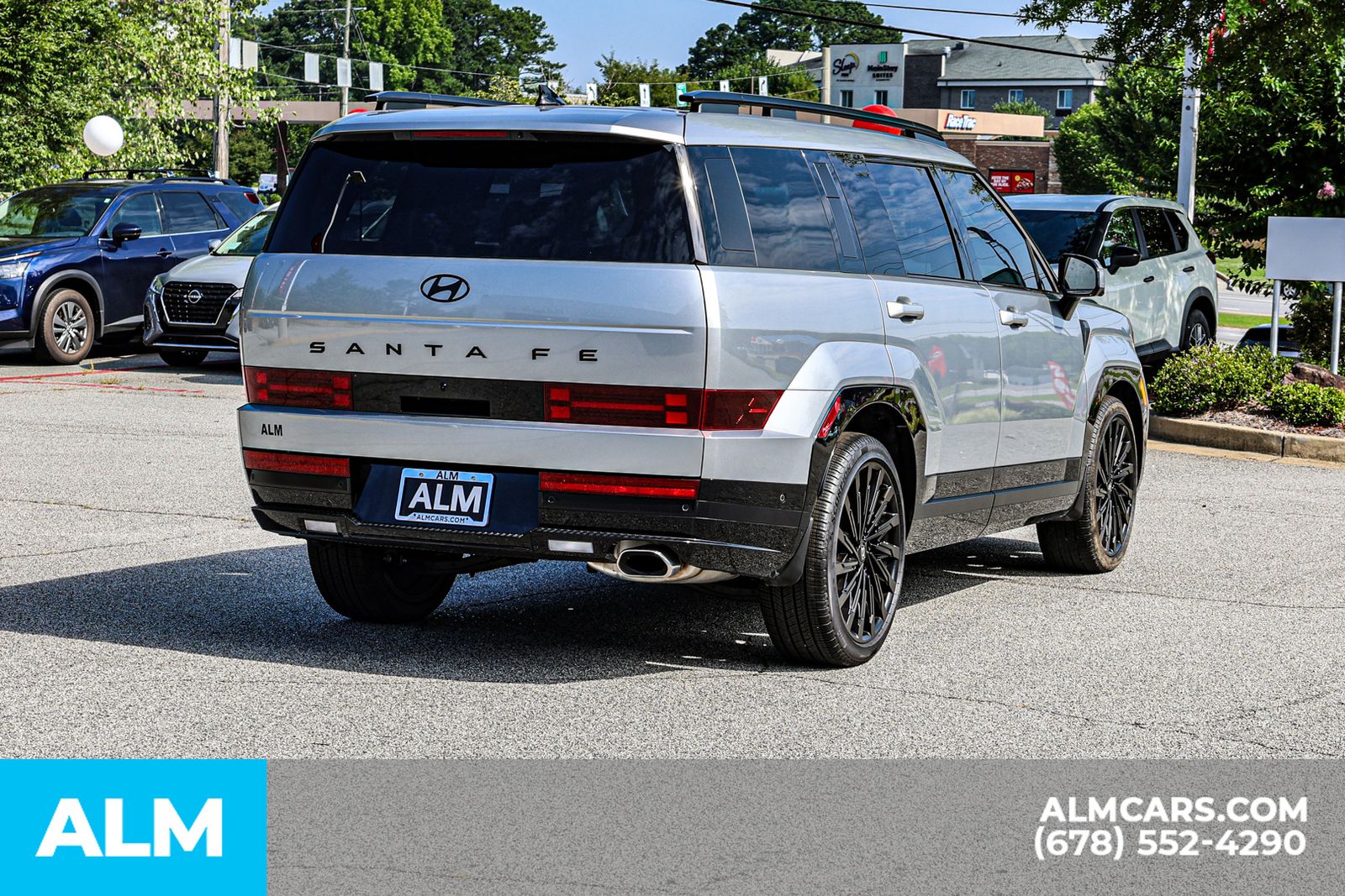 2024 Hyundai Santa Fe Calligraphy photo 2