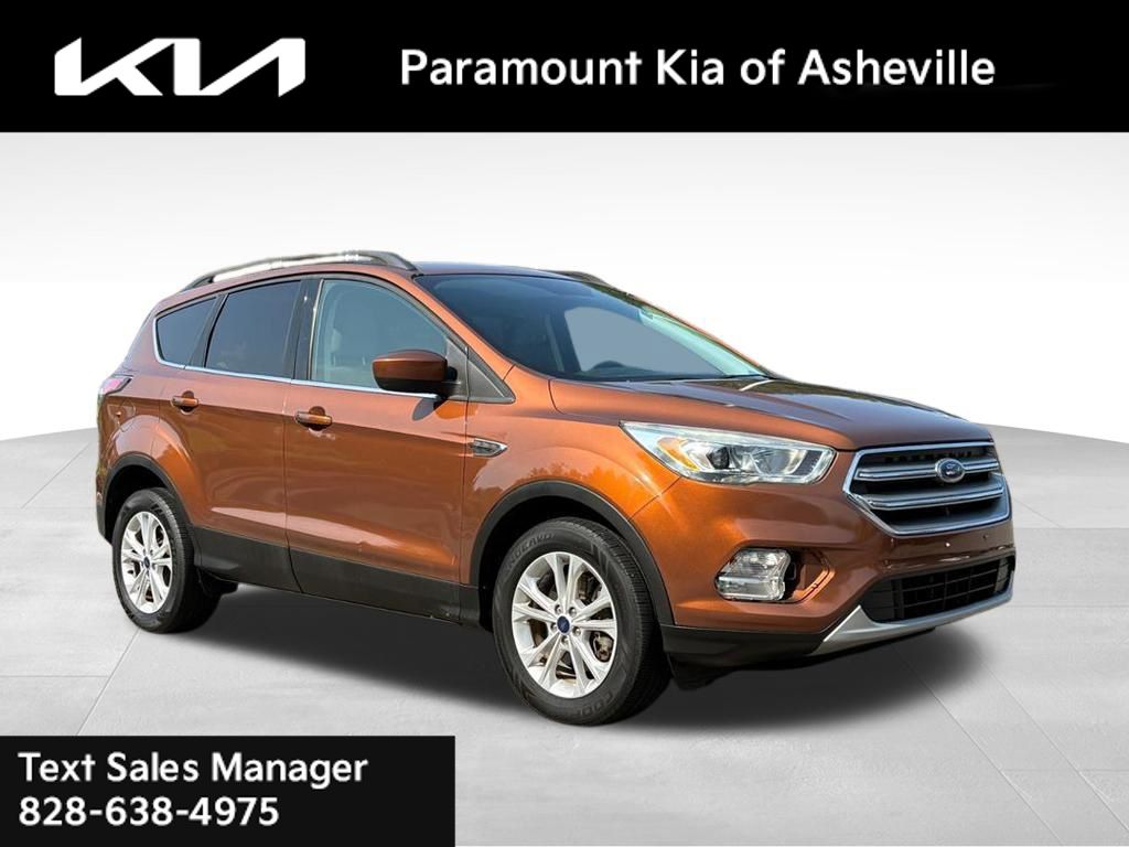 2017 Ford Escape SE AWD