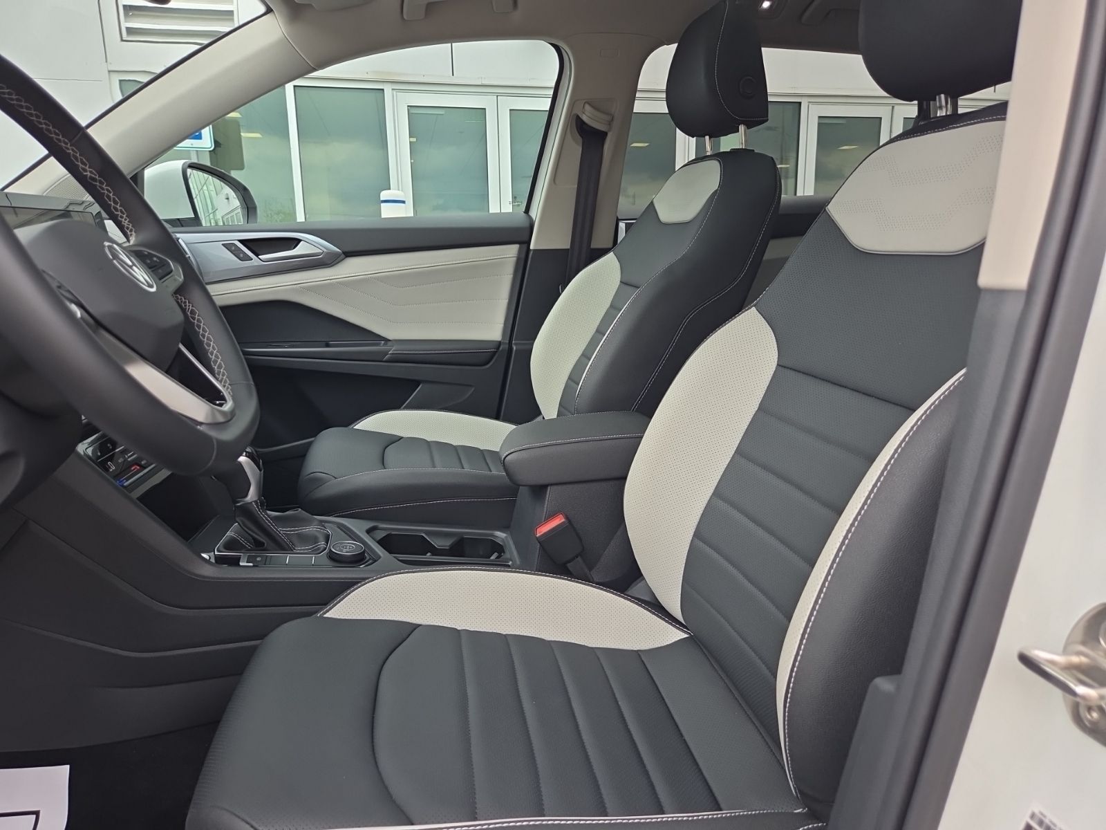 used 2025 Volkswagen Taos car, priced at $29,273