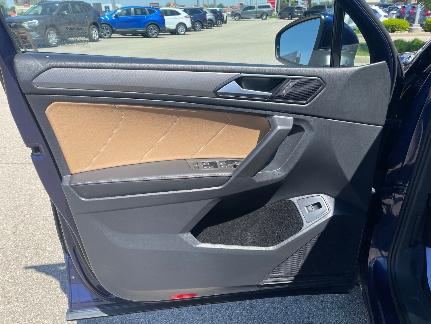 used 2022 Volkswagen Tiguan car, priced at $20,750