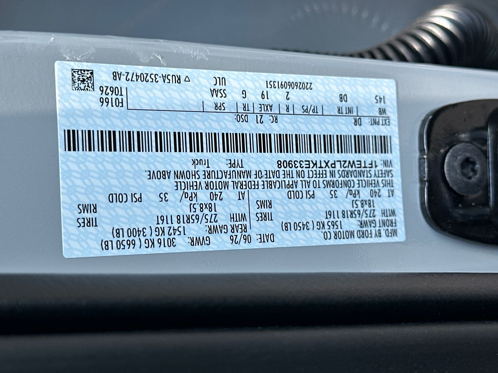 New 2026 Avalanche Ford STX® image 33