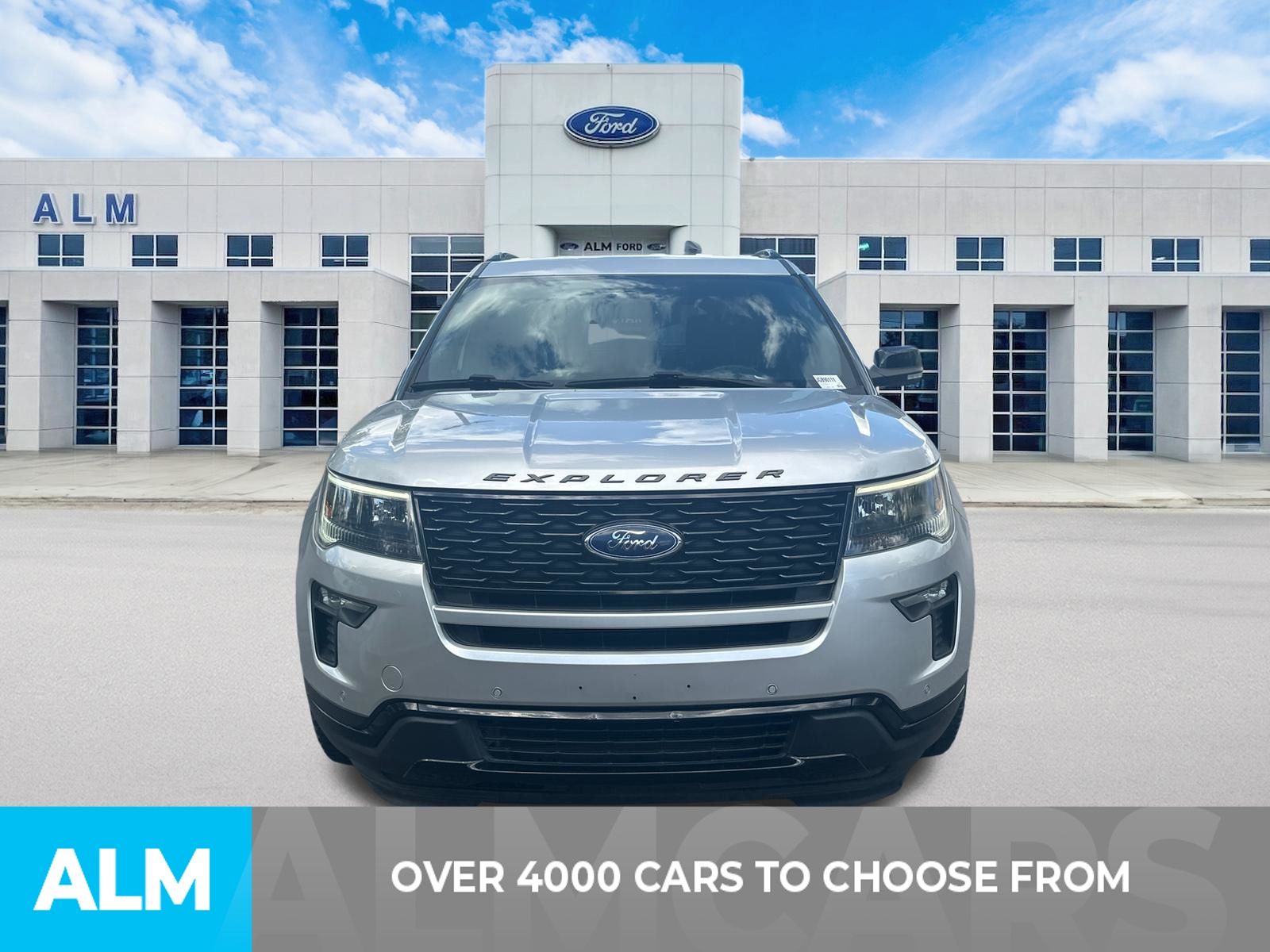 Used 2018 Silver Ford Sport image 2