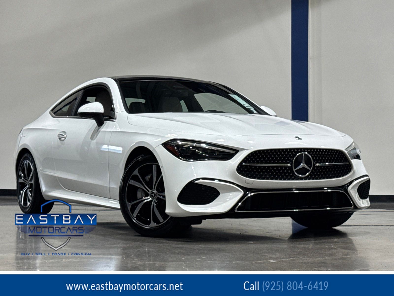 White 2024 Mercedes-Benz CLE Coupe All-Wheel Drive 9-Speed Automatic