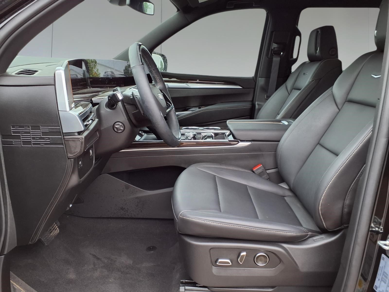 2025 Cadillac Escalade Luxury Black at Bayway Cadillac of The Woodlands