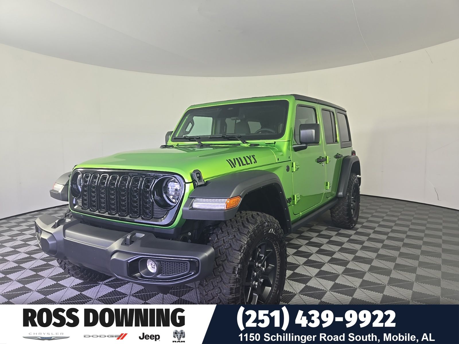 Mojito Clearcoat 2026 Jeep Wrangler SUV / Crossover Four-Wheel Drive 8-Speed Automatic