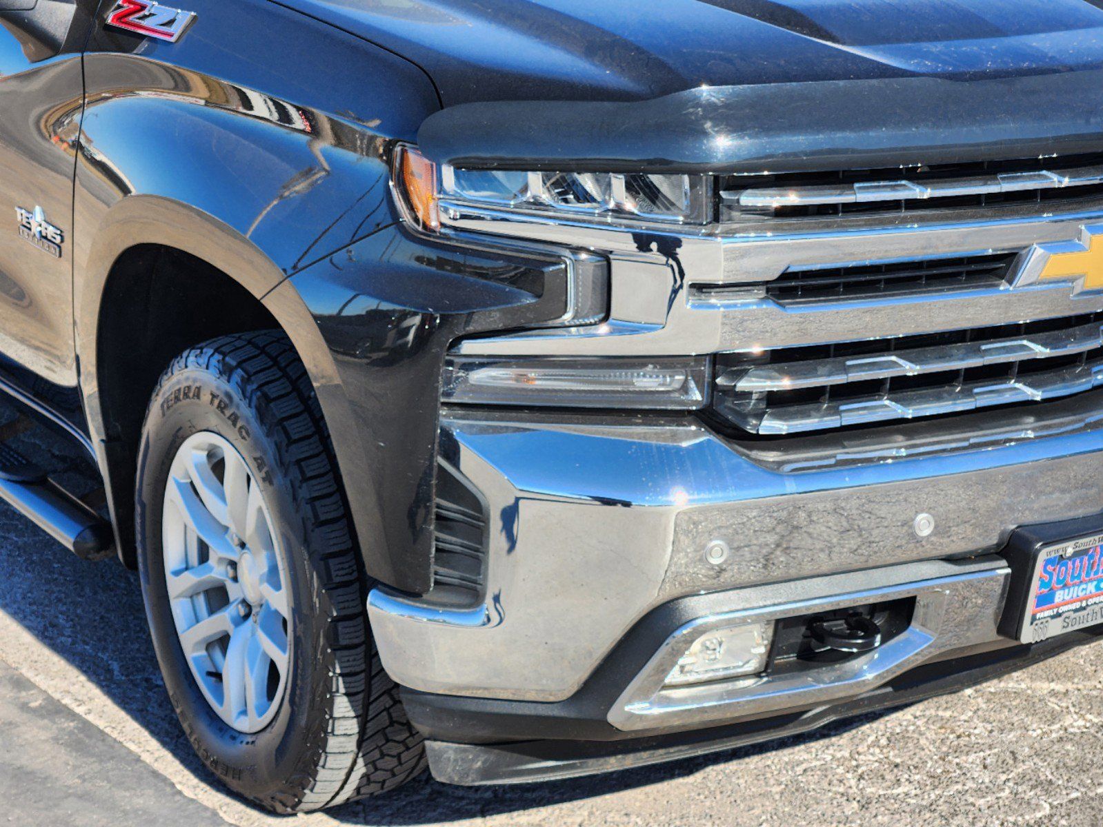 2019 Chevrolet Silverado 1500 LTZ 9