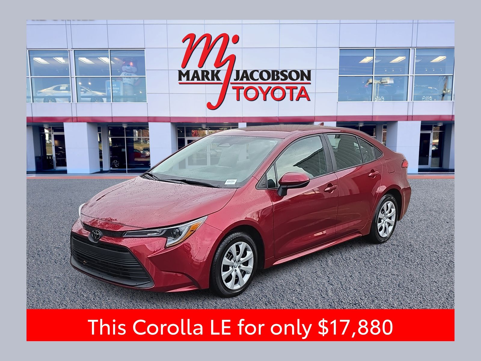 2024 Toyota Corolla LE FWD