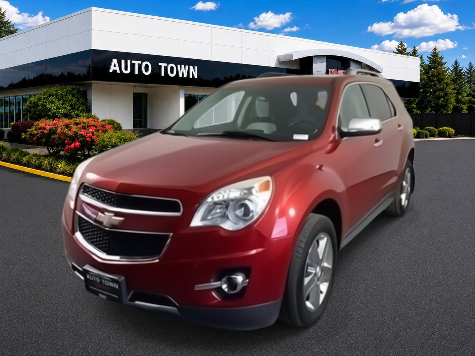 2015 Chevrolet Equinox LTZ