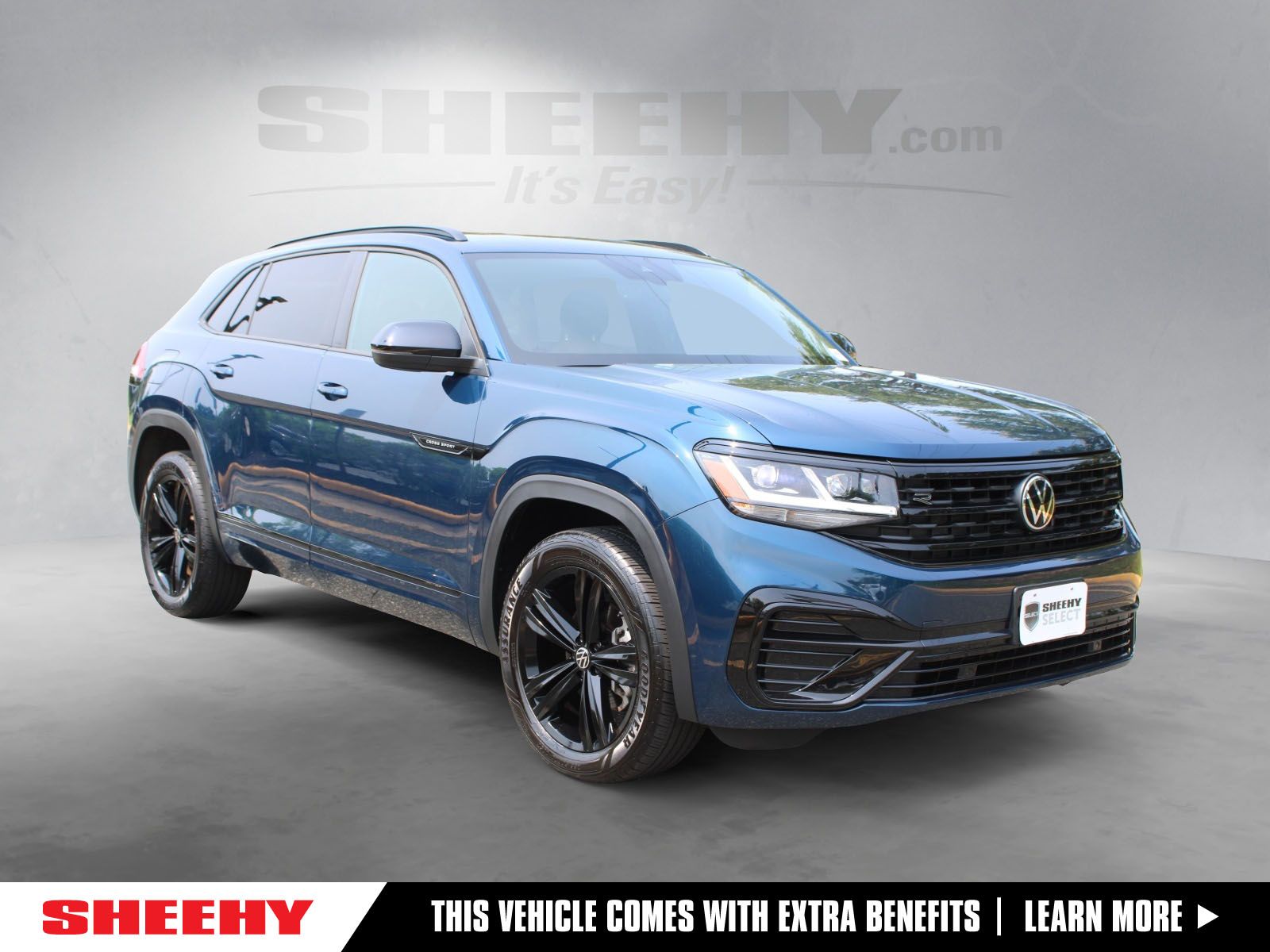 2023 Volkswagen Atlas Cross Sport 2.0T SEL R-Line Black