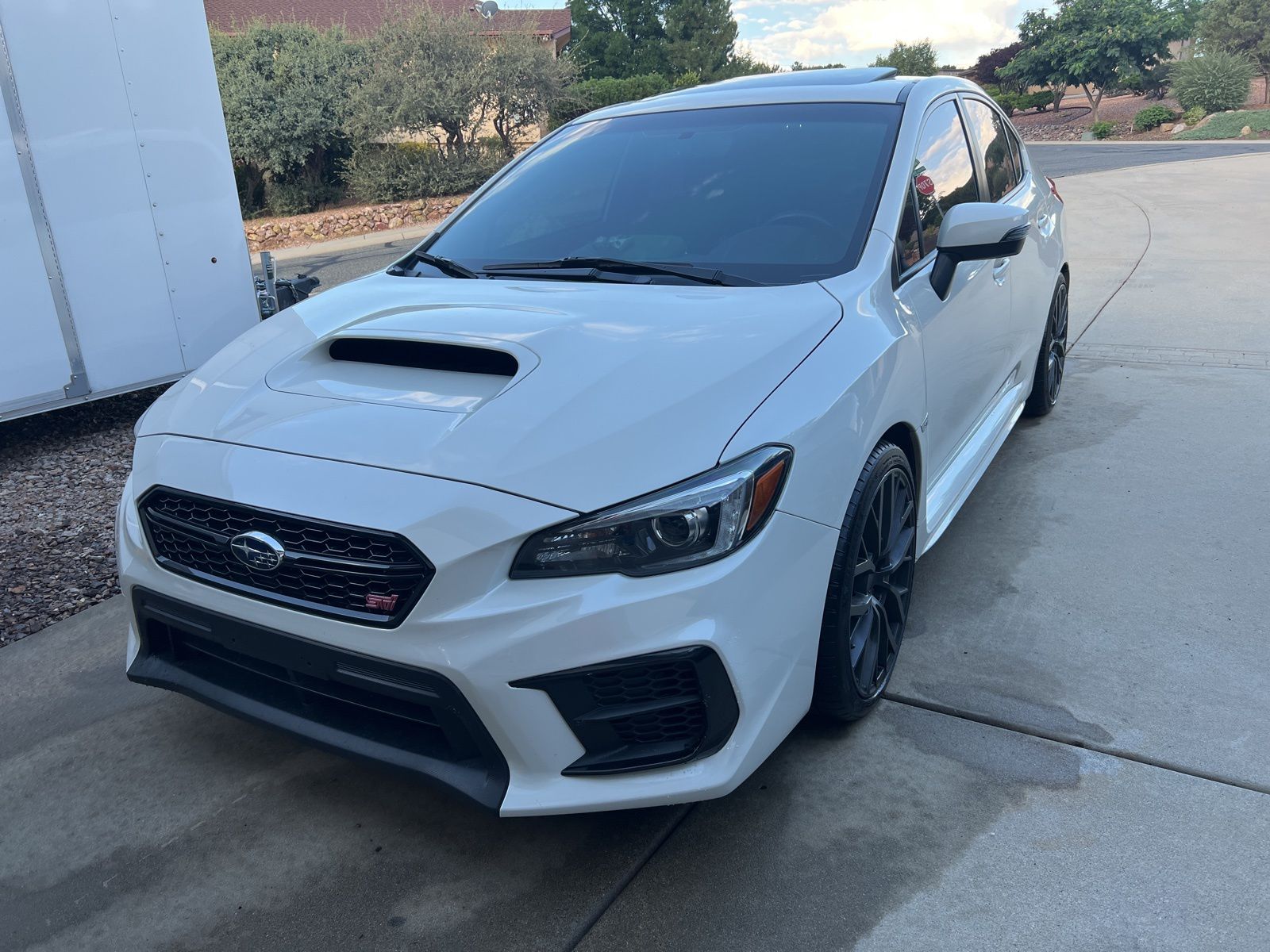 2021 Subaru WRX STi Limited 3