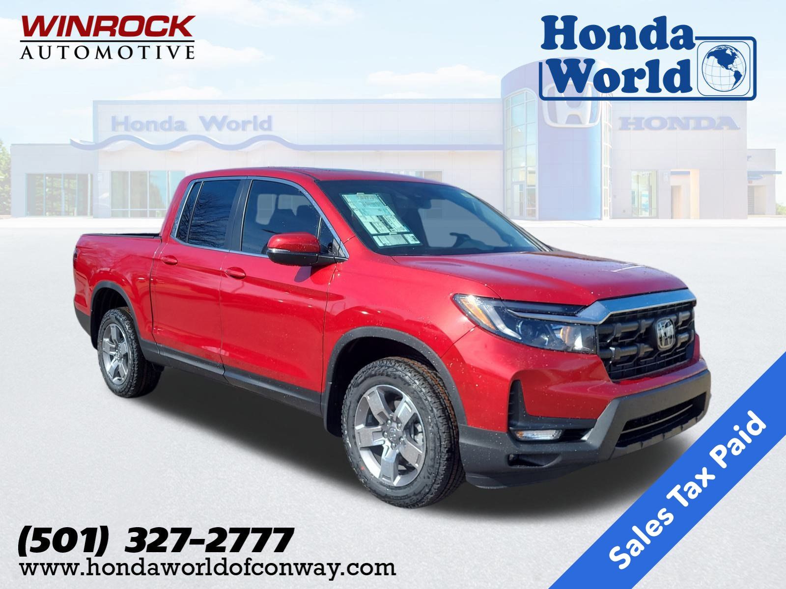2026 Honda Ridgeline RTL AWD