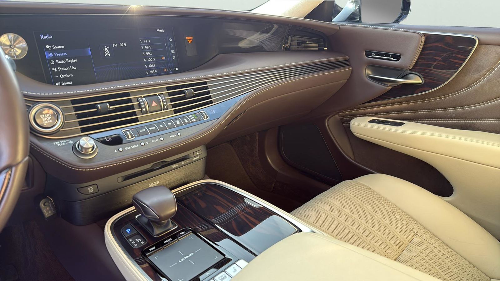 Used Car 2018 Lexus Ls  500 Base For Sale Under $60,000 In Austin, Texas