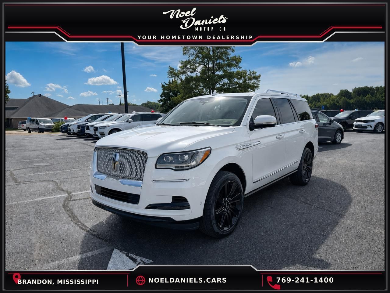 2023 Lincoln Navigator Blanco (White Metallic) SUV/Crossover 4X2 Automática