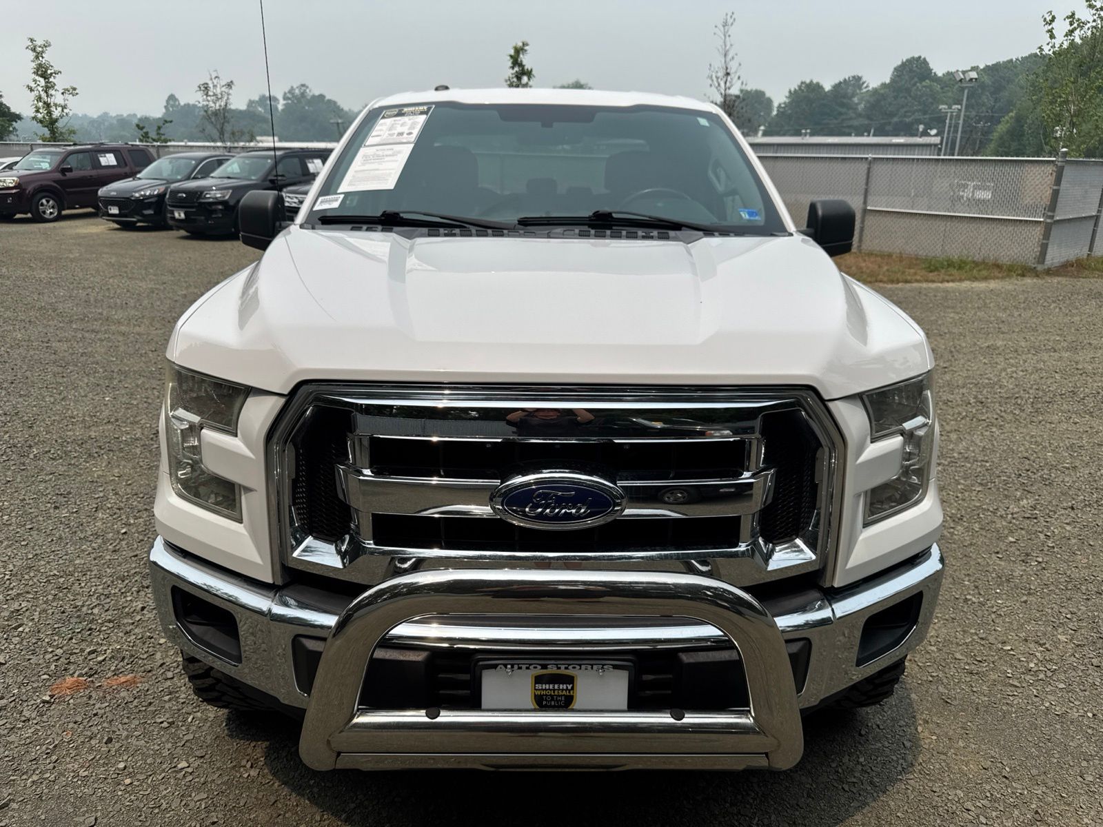 Used 2015 Oxford White Ford XLT image 24