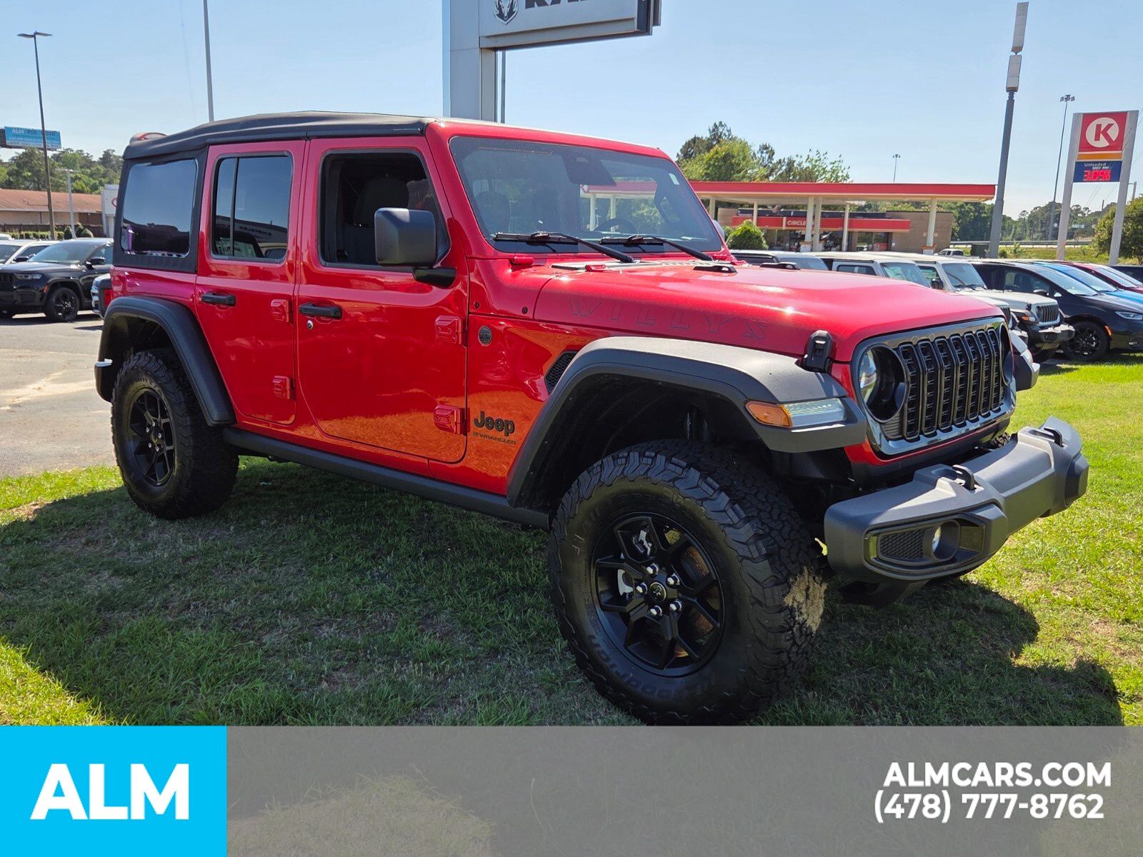 Used 2026 Red Jeep Willys image 21