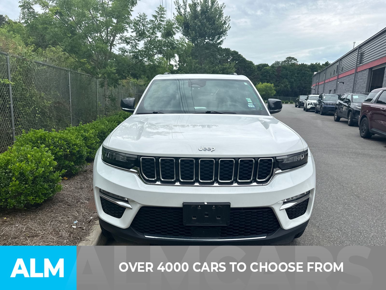Used 2024 White Jeep 4xe image 3