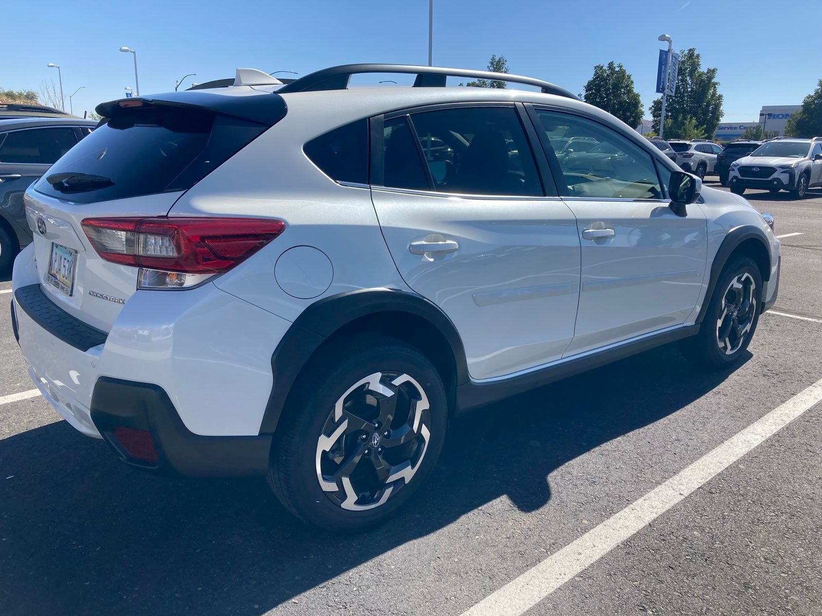 2023 Subaru Crosstrek Limited 4