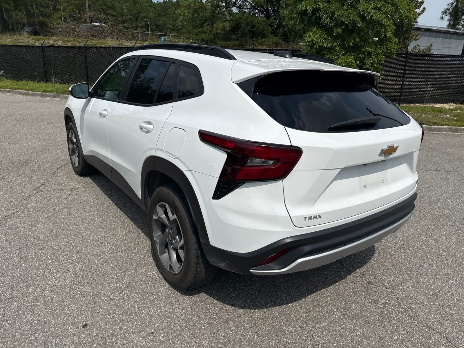 Used 2025 Chevrolet Trax SUV