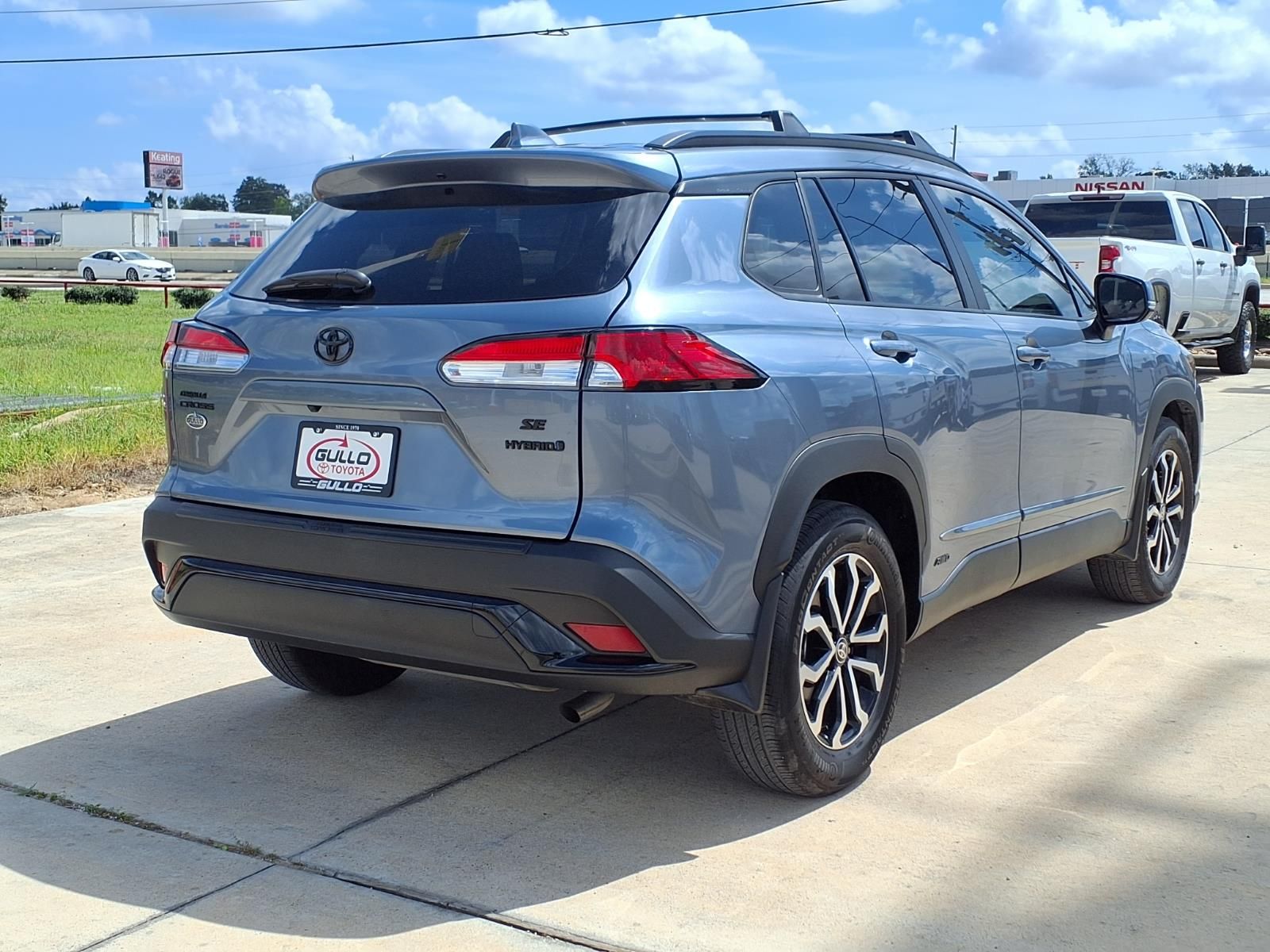 2024 Toyota Corolla Cross Hybrid SE Gray at Monument Chevrolet