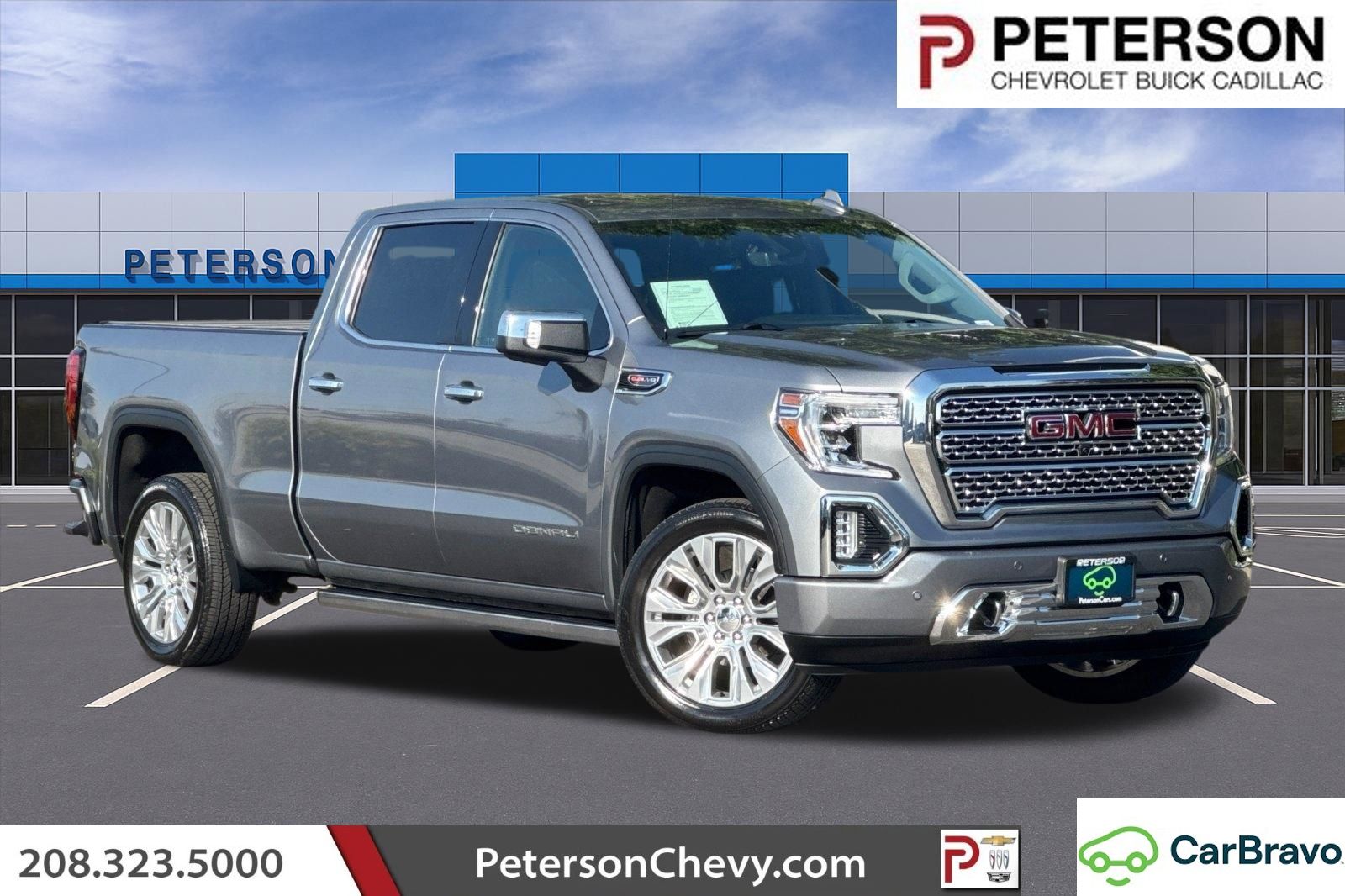 2022 GMC Sierra 1500 Limited Denali Crew Cab 4WD