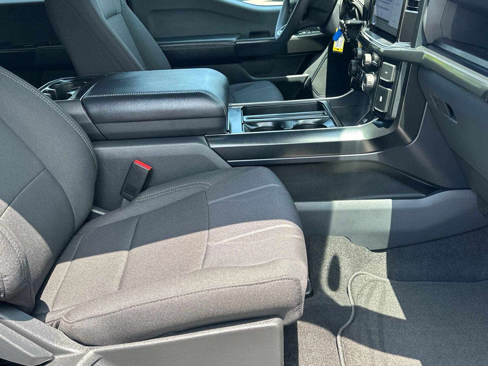 New 2026 Agate Black Metallic Ford STX® image 14