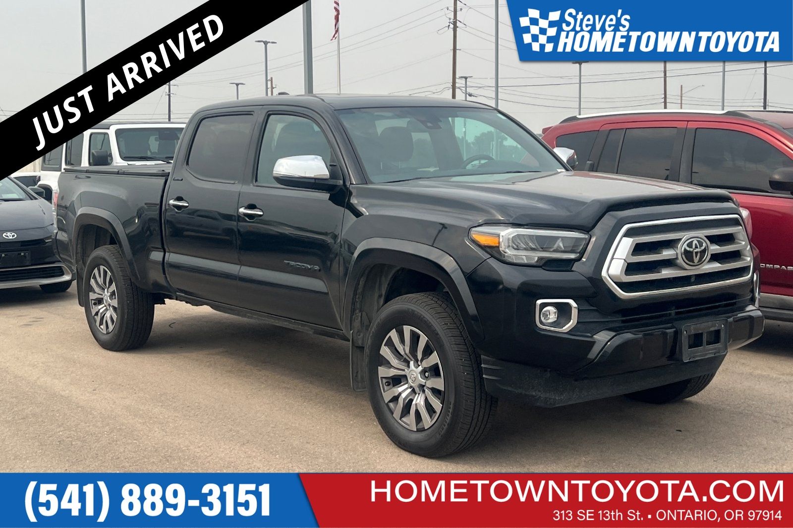 2023 Toyota Tacoma Limited Double Cab LB 4WD