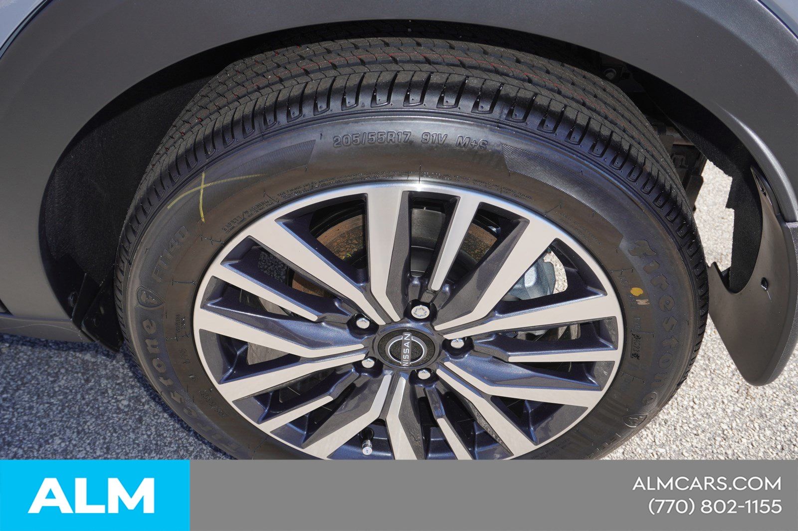 Used 2024 Gray Nissan SV image 11