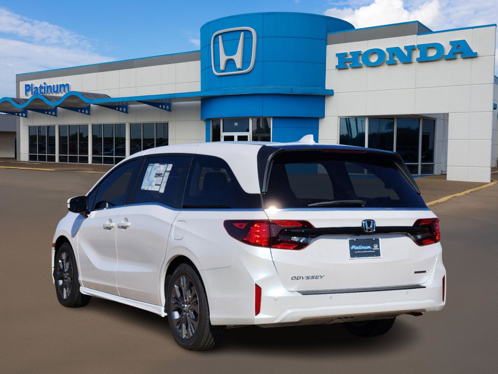 2025 Honda Odyssey Touring 3