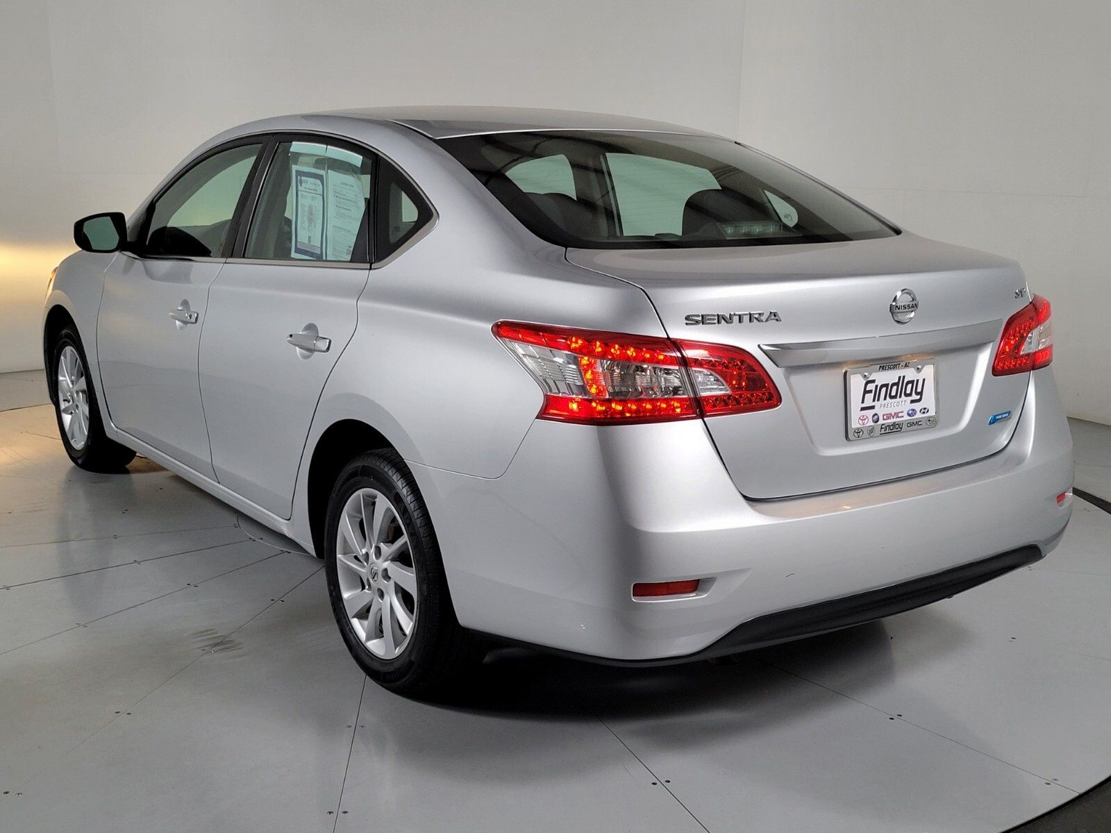 2014 Nissan Sentra SV 6