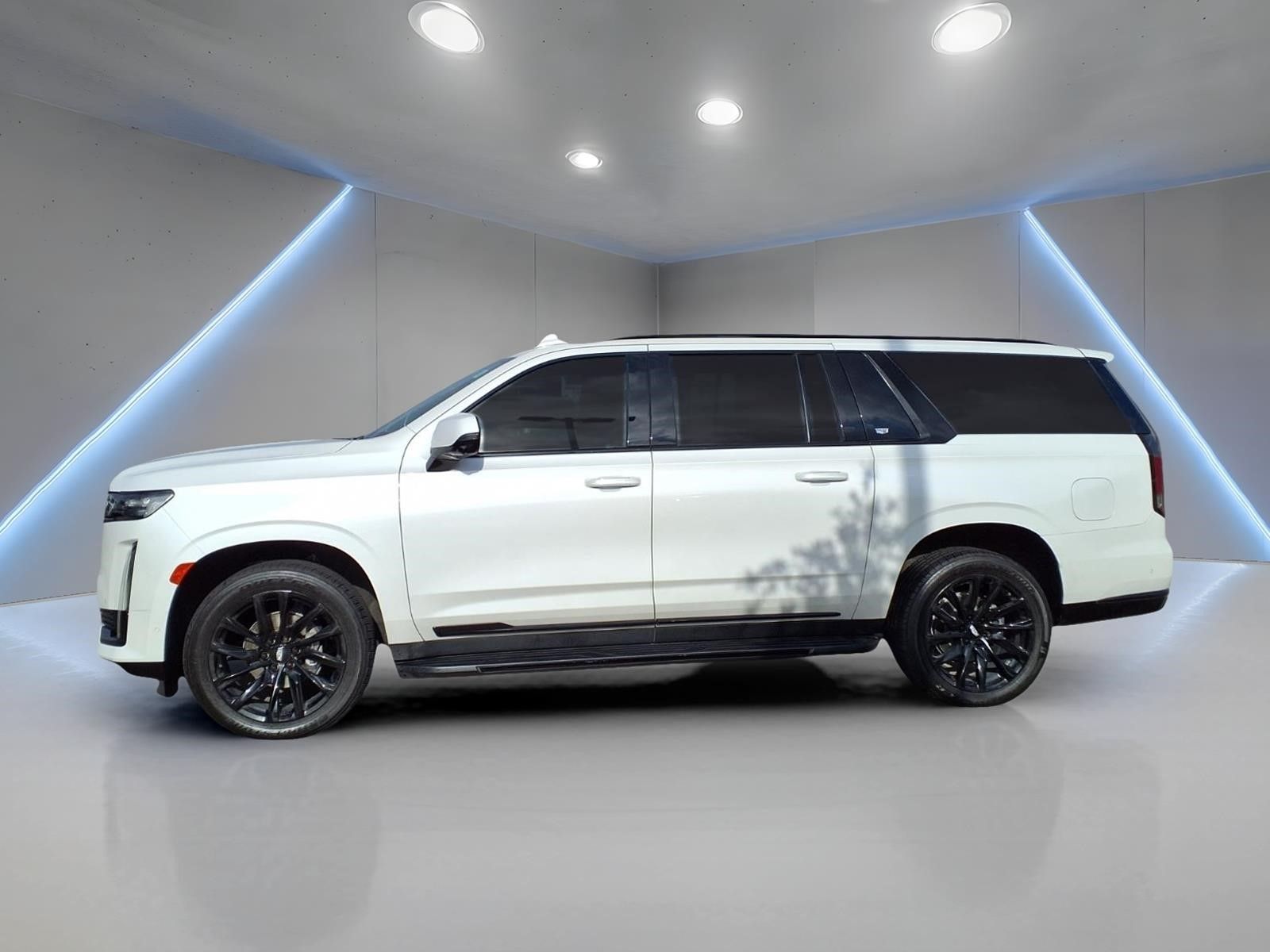 2023 Cadillac Escalade ESV Sport White at Bayway Cadillac of The Woodlands