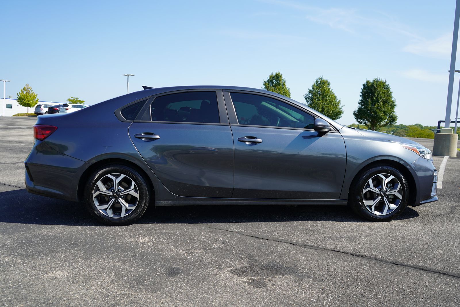 2021 Kia Forte LXS 5