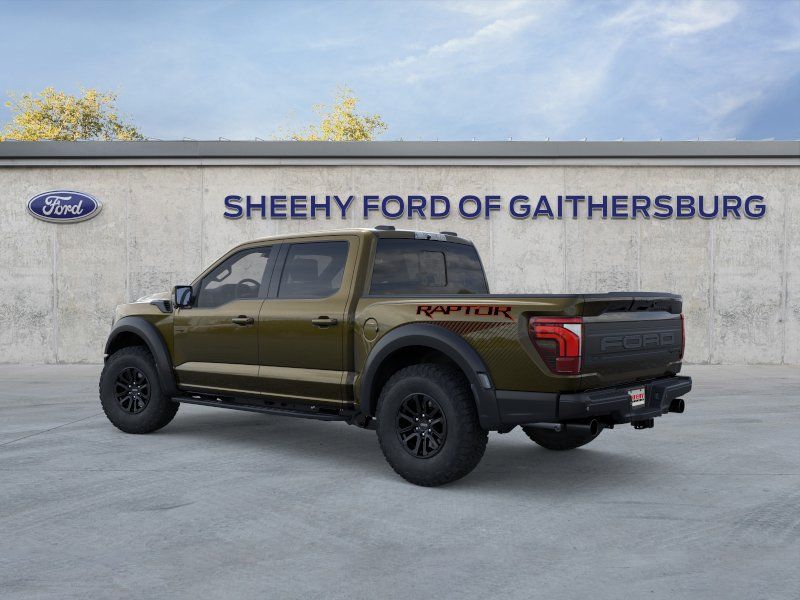 New 2026 Shelter Green Ford Raptor image 5