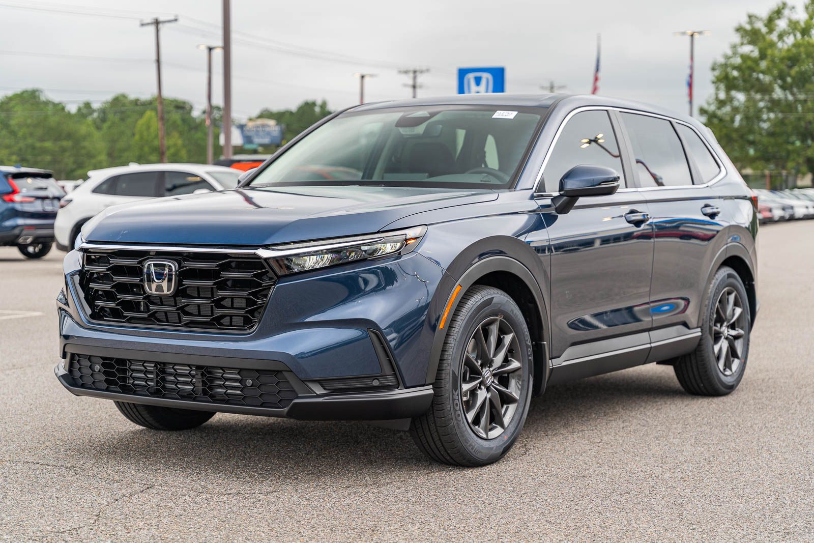 New 2026 Honda CR-V SUV