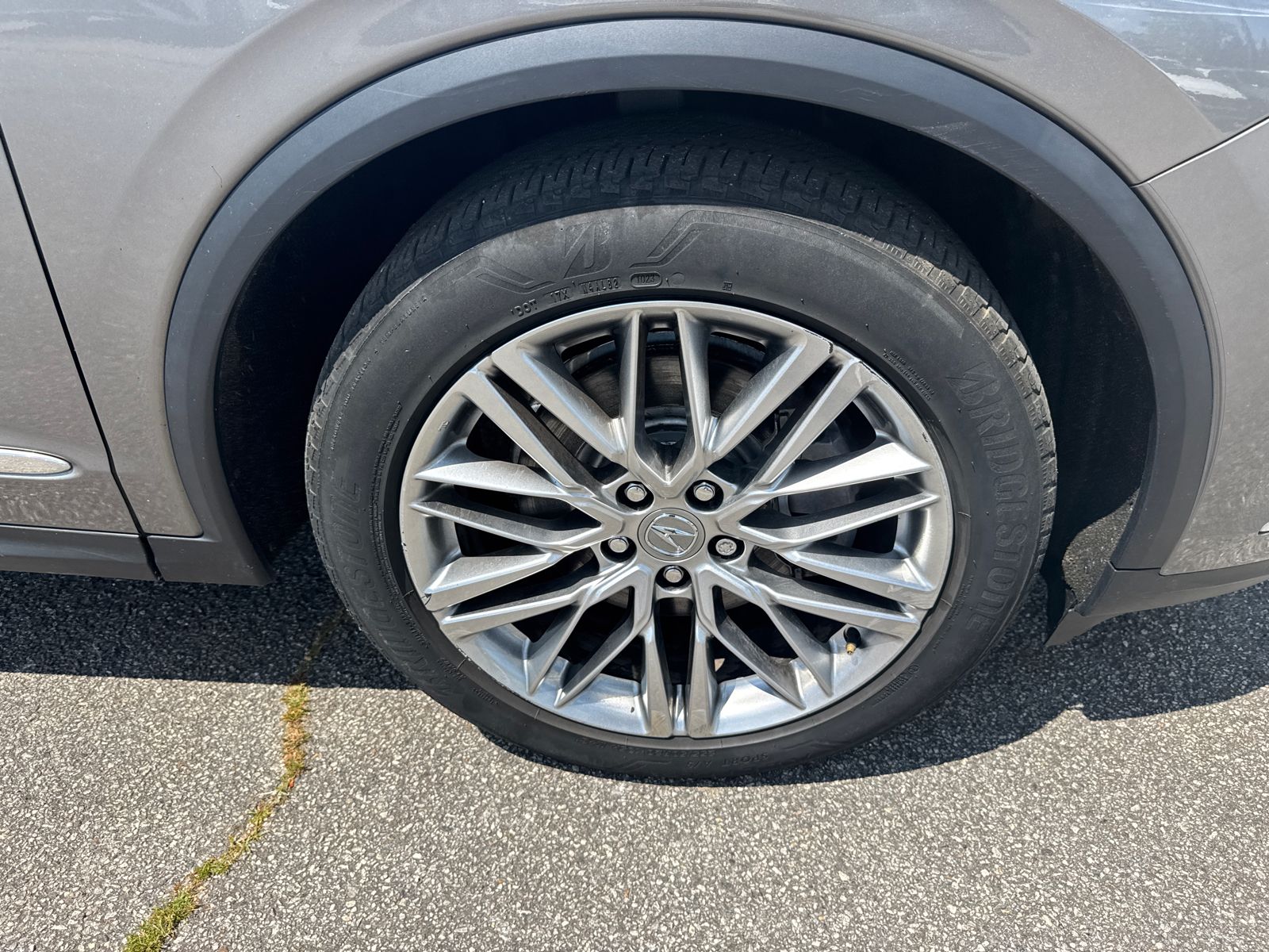 Used 2023 Gray Acura Advance image 12
