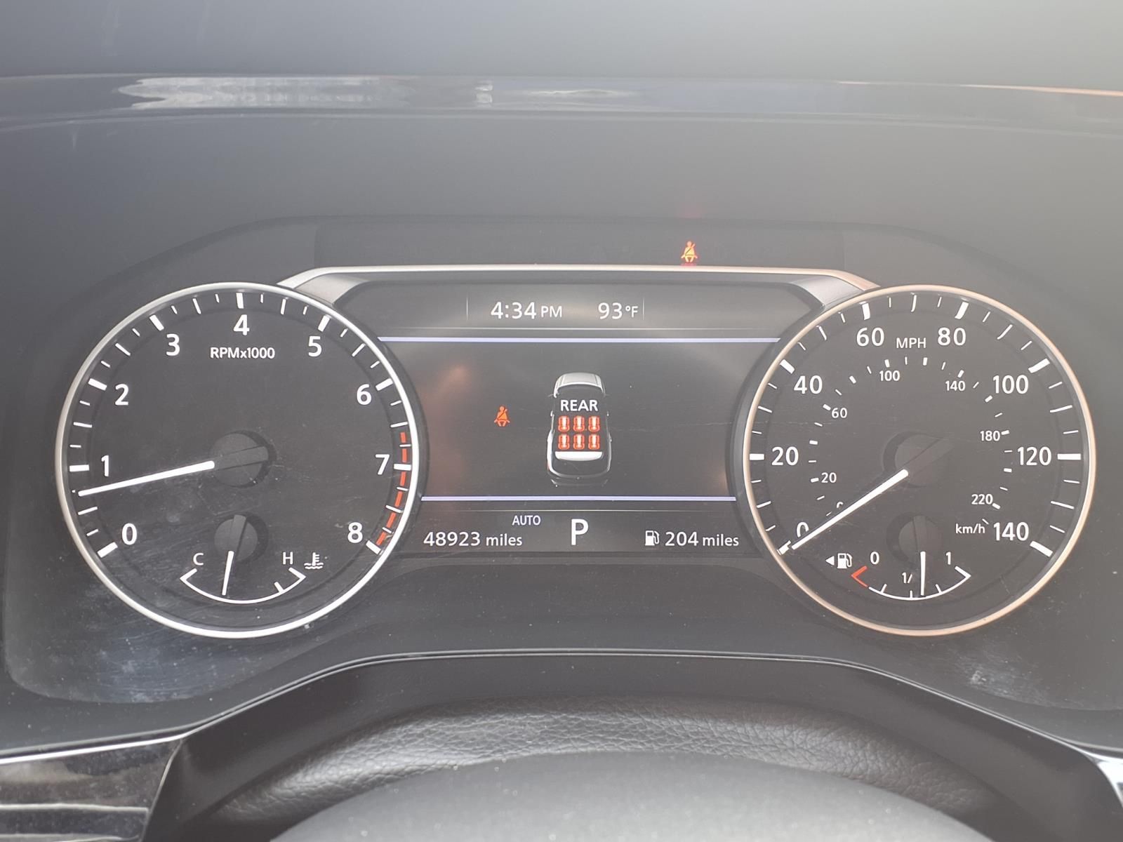 2025 Nissan Pathfinder SV Black at Bravo Nissan