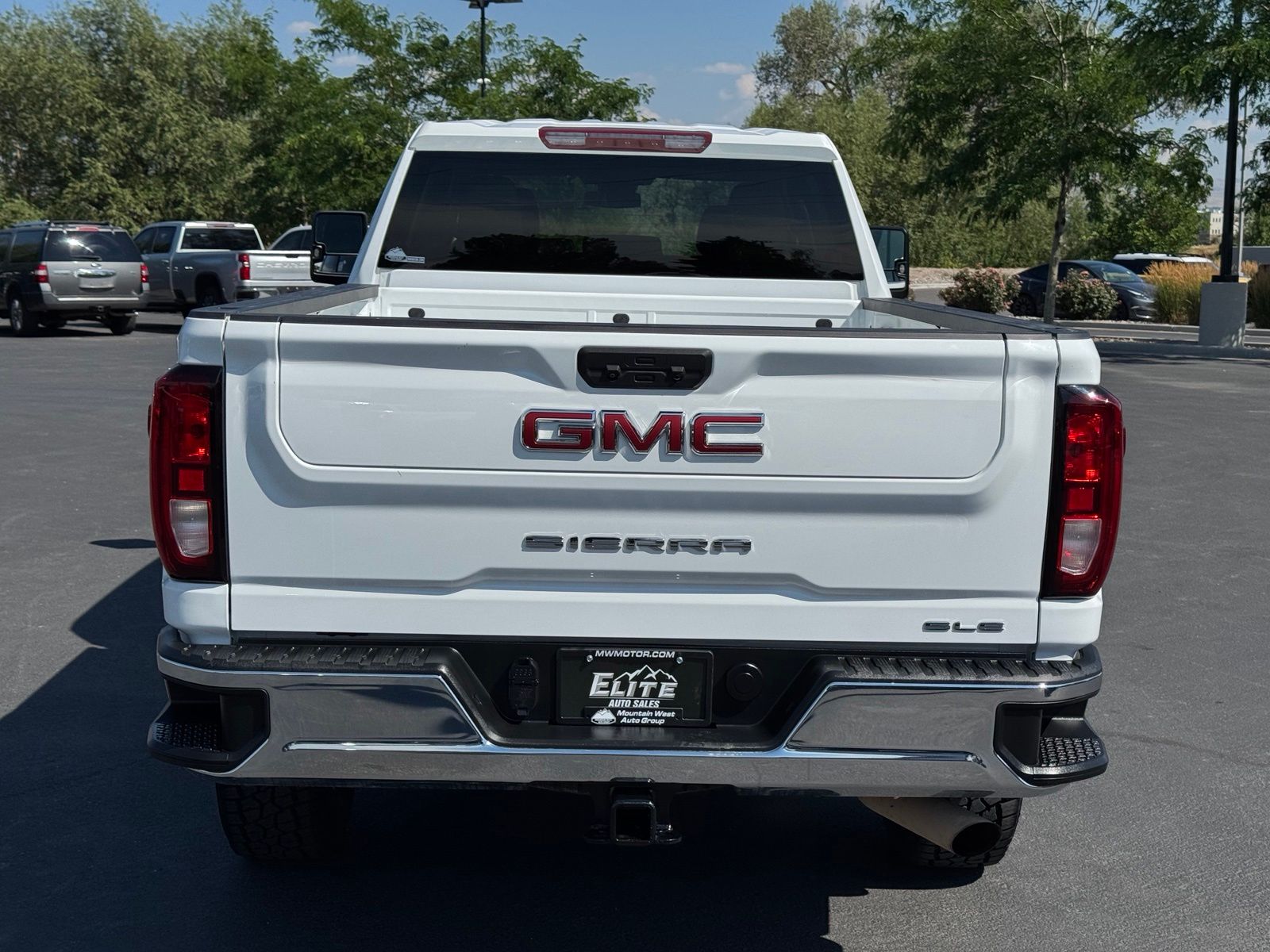 Used 2024 GMC Sierra 3500HD Truck