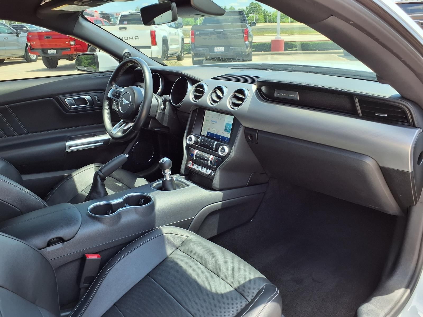 2022 Ford Mustang GT Premium White at Emmons Autoplex