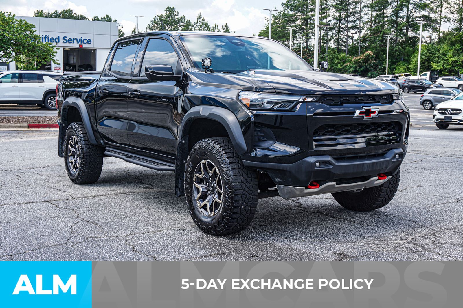 Used 2023 Black Chevrolet ZR2 image 5