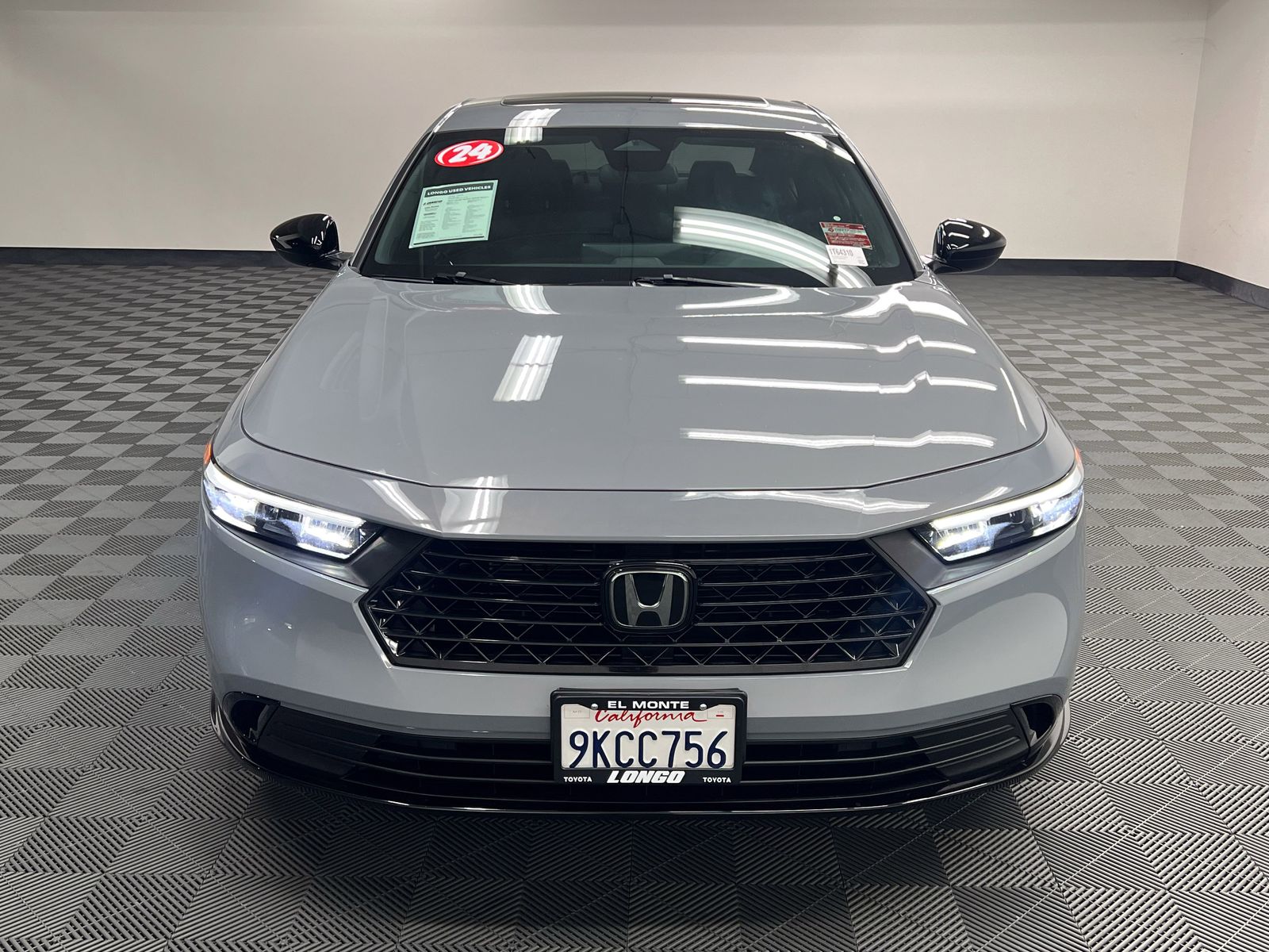 used 2024 Honda Accord Hybrid car, priced at $28,688