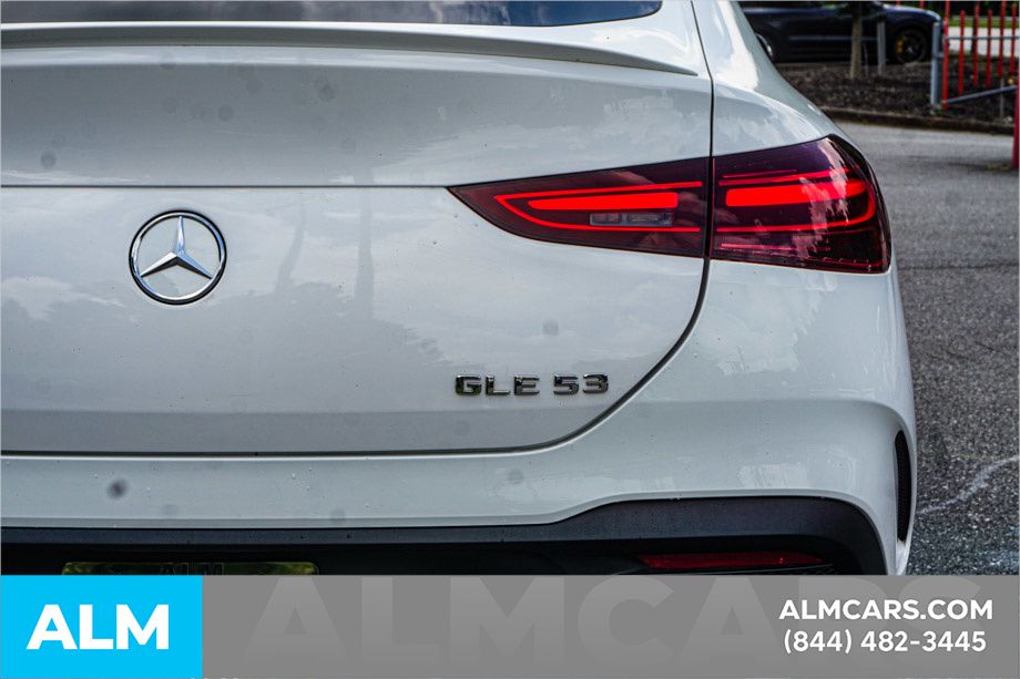 Used 2024 White Mercedes-Benz GLE 53 AMG® image 12