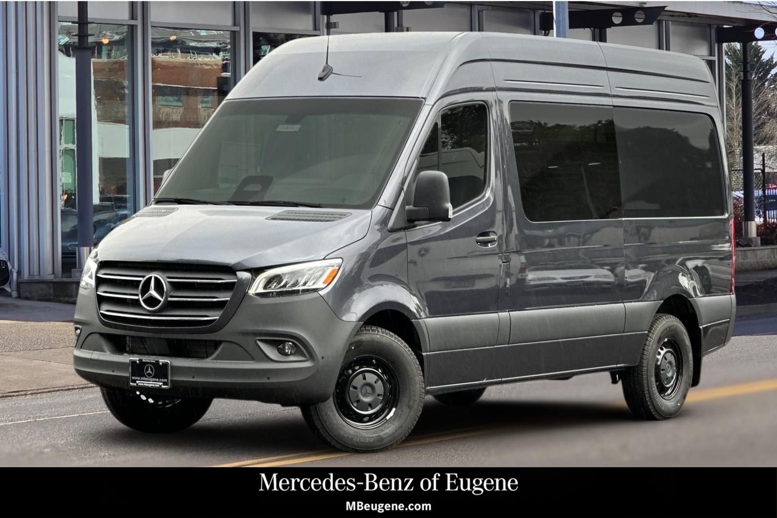 2026 Mercedes-Benz Sprinter Cargo Van
