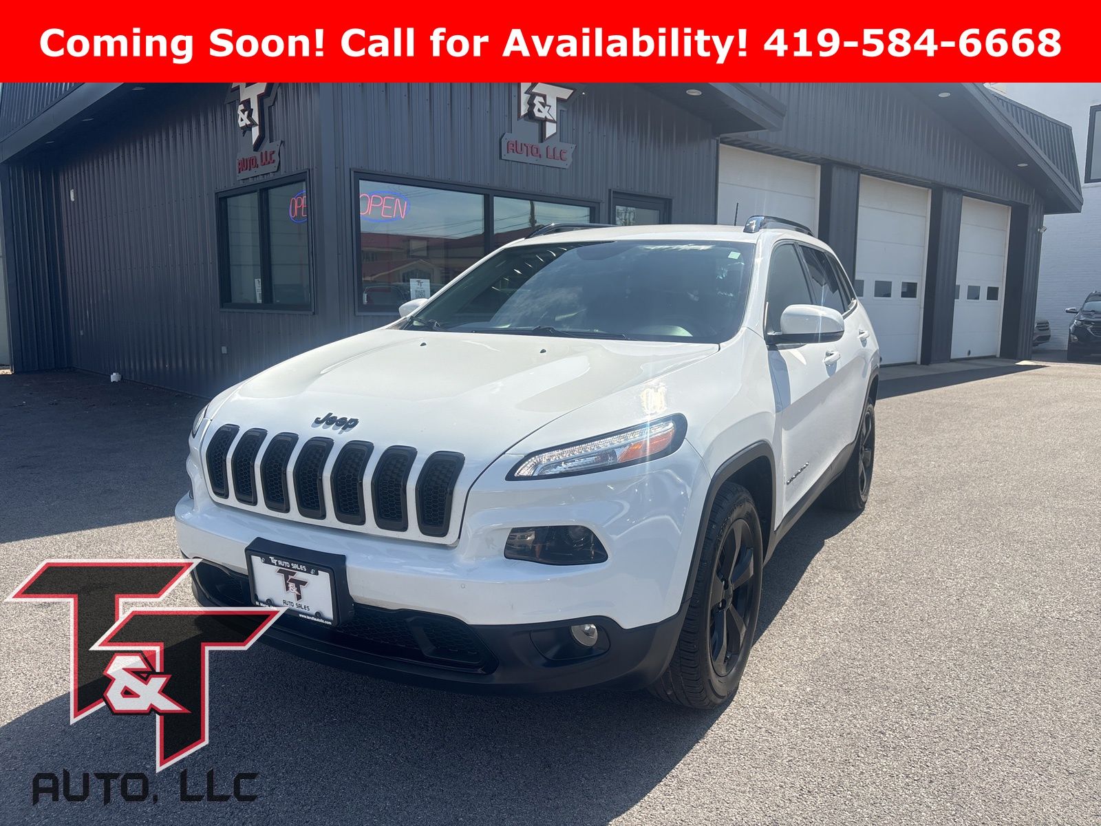 2018 Jeep Cherokee Limited