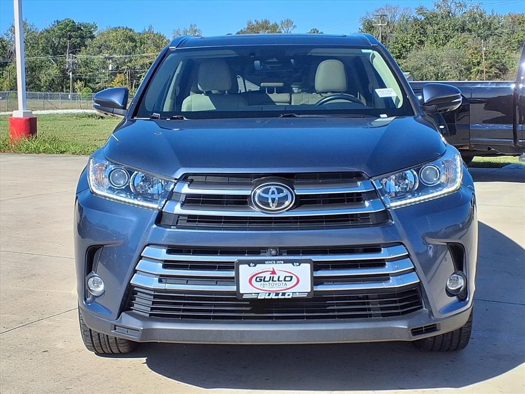 2019 Toyota Highlander Limited Platinum Blue at Toyota of Victoria