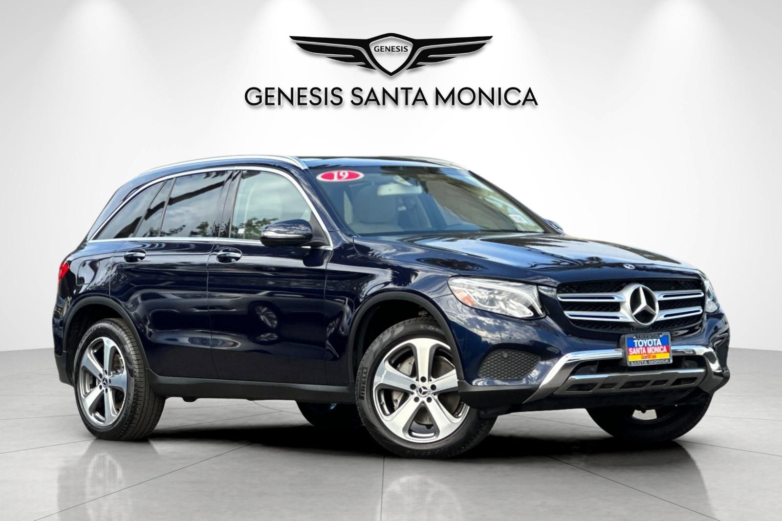 Black 2019 Mercedes-Benz GLC SUV / Crossover Rear-Wheel Drive 9-Speed Automatic