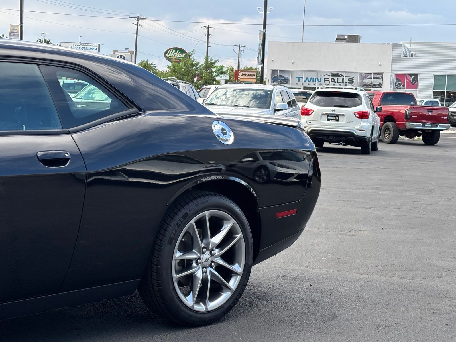 Used 2022 Dodge Challenger Coupe