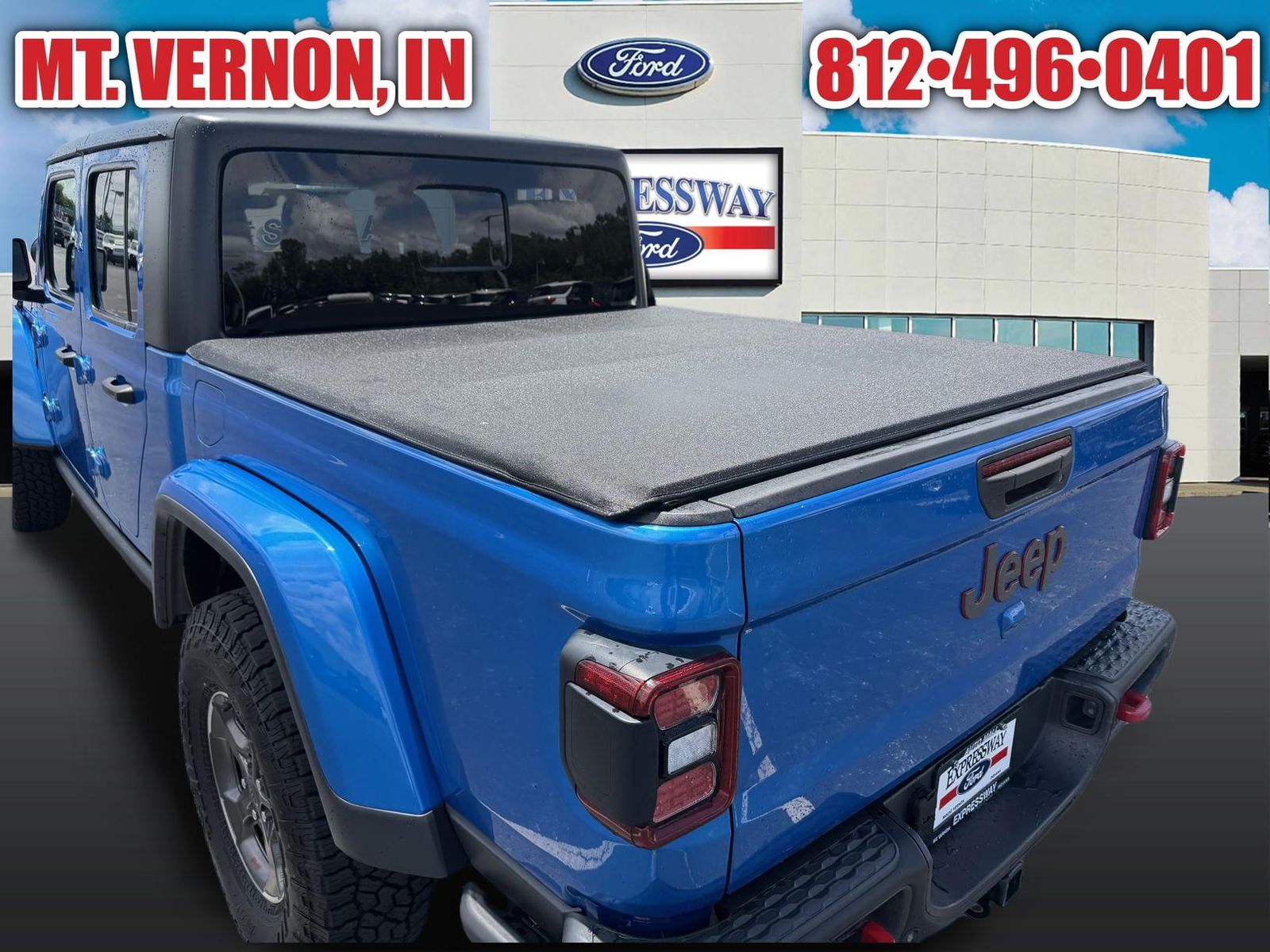 2021 Jeep Gladiator image 11
