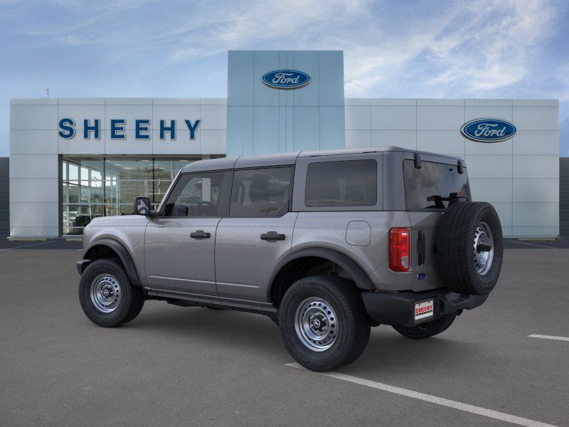 New 2025 Carbonized Gray Metallic Ford Base image 4