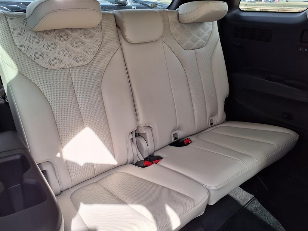 2020 Hyundai Palisade Limited White at DeMontrond Gulf Freeway